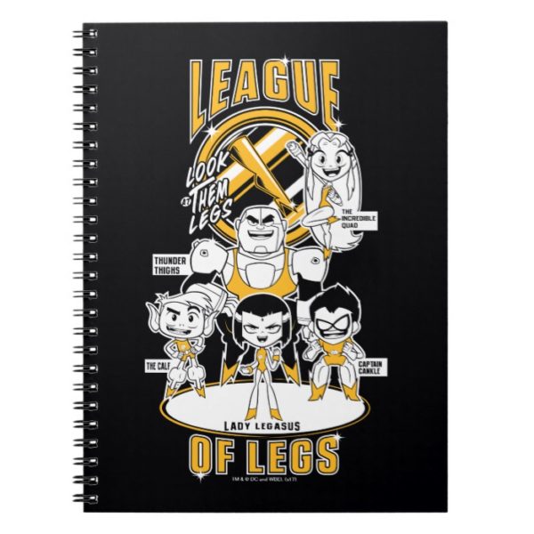 Teen Titans Go! | League of Legs Notebook