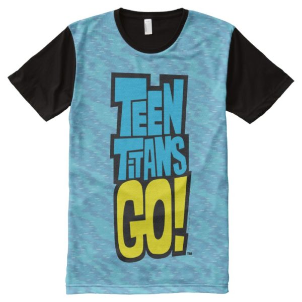 Teen Titans Go! | Logo All-Over-Print Shirt