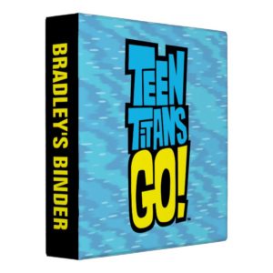 Teen Titans Go! | Logo Binder
