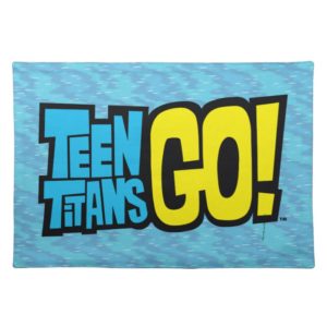 Teen Titans Go! | Logo Cloth Placemat