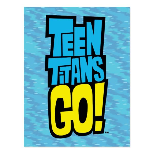 Teen Titans Go! | Logo Postcard