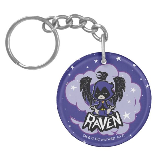 Teen Titans Go! | Raven Attack Keychain