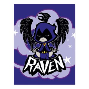 Teen Titans Go! | Raven Attack Postcard