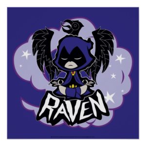 Teen Titans Go! | Raven Attack Poster