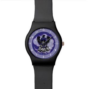 Teen Titans Go! | Raven Attack Wrist Watch