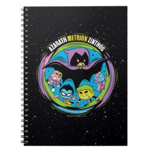 Teen Titans Go! | Raven "Azarath Metrion Zinthos" Notebook