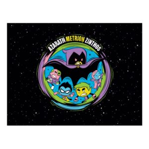 Teen Titans Go! | Raven "Azarath Metrion Zinthos" Postcard