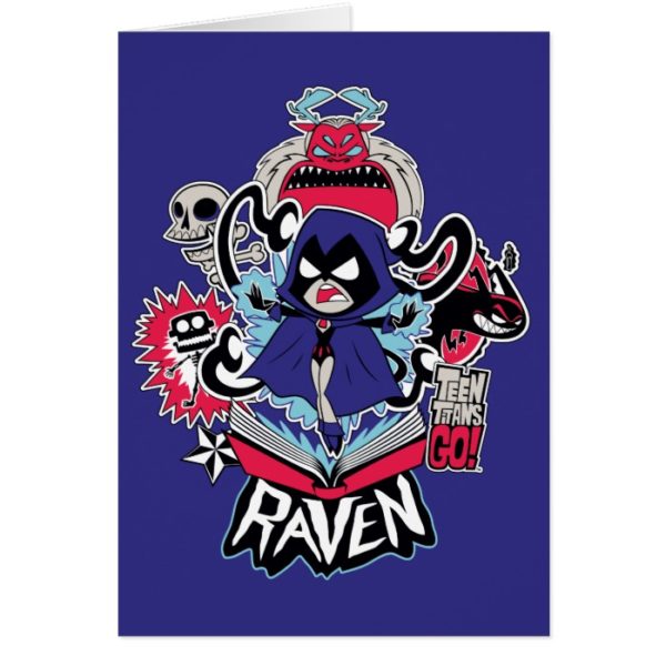 Teen Titans Go! | Raven Demonic Powers Graphic