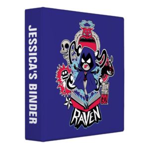 Teen Titans Go! | Raven Demonic Powers Graphic Binder