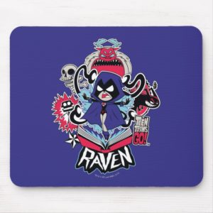Teen Titans Go! | Raven Demonic Powers Graphic Mouse Pad