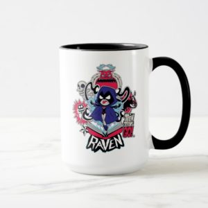 Teen Titans Go! | Raven Demonic Powers Graphic Mug