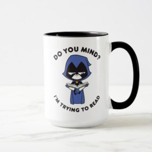 Teen Titans Go! | Raven "I'm Trying To Read" Mug