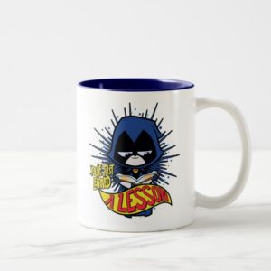 Teen Titans Go! | Raven "Learned A Lesson" Two-Tone Coffee Mug