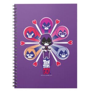 Teen Titans Go! | Raven's Emoticlones Notebook