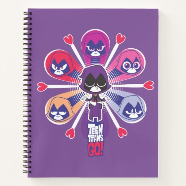 Teen Titans Go! | Raven's Emoticlones Notebook