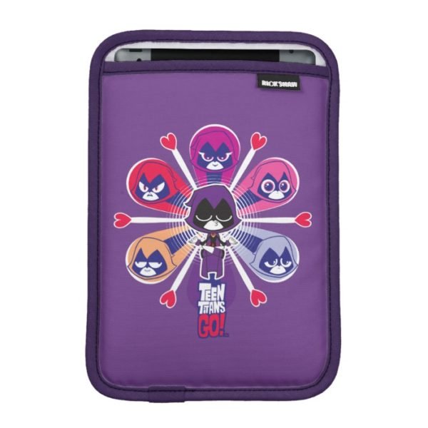 Teen Titans Go! | Raven's Emoticlones Sleeve For iPad Mini