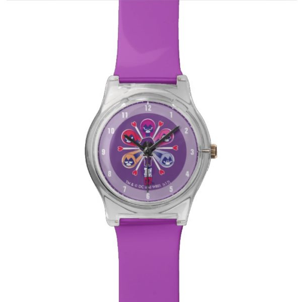 Teen Titans Go! | Raven's Emoticlones Wrist Watch