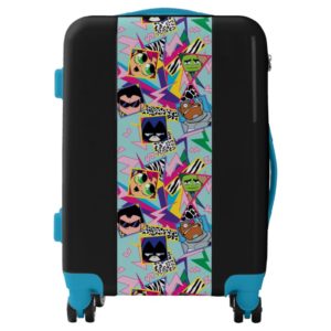 Teen Titans Go! | Retro 90's Group Collage Luggage