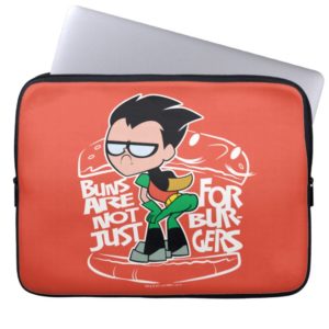 Teen Titans Go! | Robin Booty Scooty Buns Laptop Sleeve