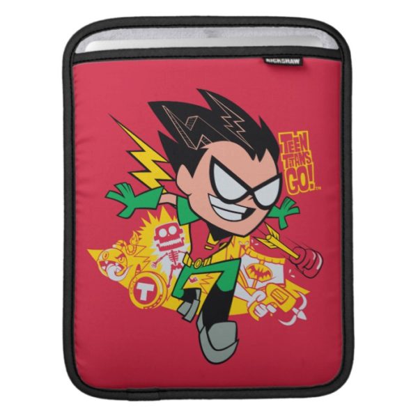 Teen Titans Go! | Robin's Arsenal Graphic Sleeve For iPads