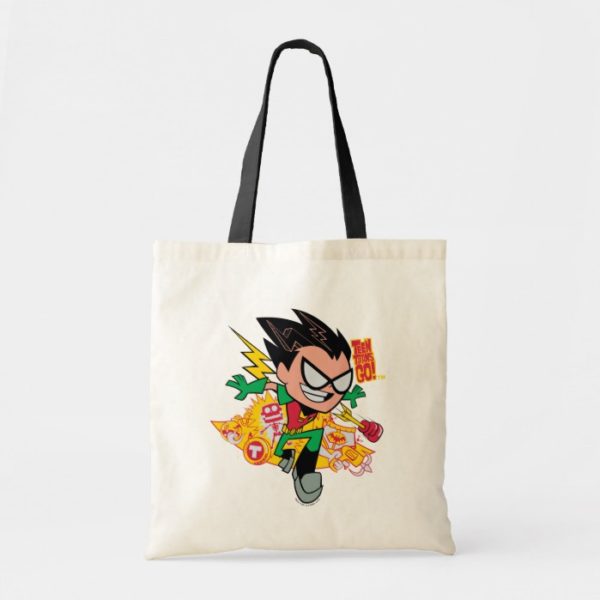 Teen Titans Go! | Robin's Arsenal Graphic Tote Bag
