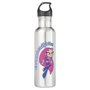 Teen Titans Go! | Starfire "Cribblenibbits!" Water Bottle