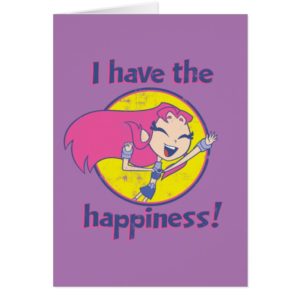Teen Titans Go! | Starfire "I Have The Happiness"