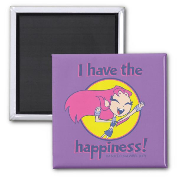 Teen Titans Go! | Starfire "I Have The Happiness" Magnet