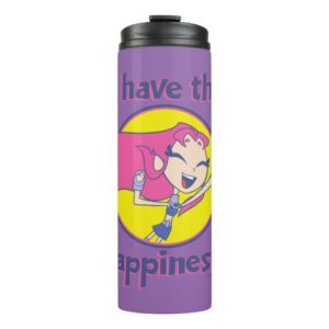 Teen Titans Go! | Starfire "I Have The Happiness" Thermal Tumbler