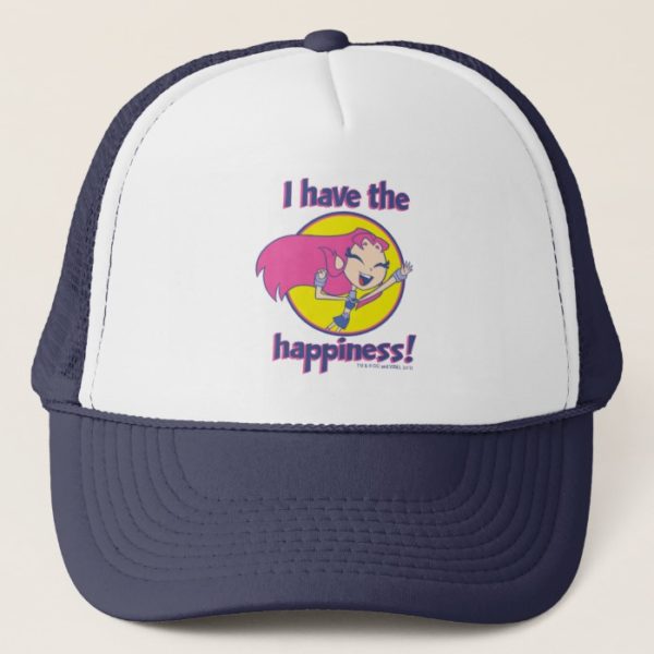 Teen Titans Go! | Starfire "I Have The Happiness" Trucker Hat