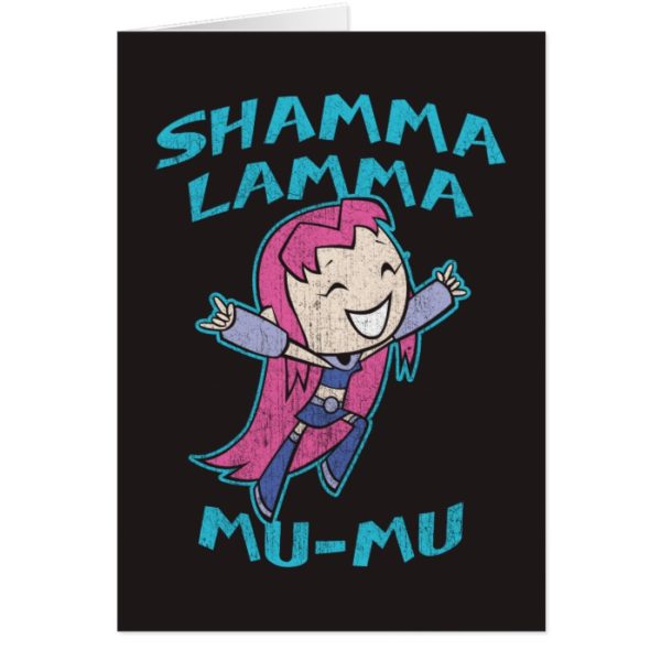 Teen Titans Go! | Starfire "Shamma Lamma Mu-Mu"