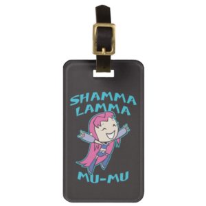 Teen Titans Go! | Starfire "Shamma Lamma Mu-Mu" Bag Tag