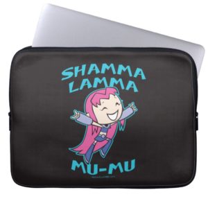Teen Titans Go! | Starfire "Shamma Lamma Mu-Mu" Laptop Sleeve