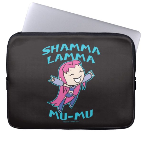 Teen Titans Go! | Starfire "Shamma Lamma Mu-Mu" Laptop Sleeve
