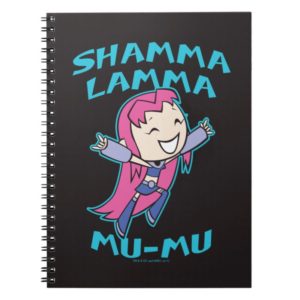 Teen Titans Go! | Starfire "Shamma Lamma Mu-Mu" Notebook