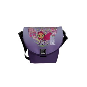 Teen Titans Go! | Starfire's Heart Punch Graphic Courier Bag
