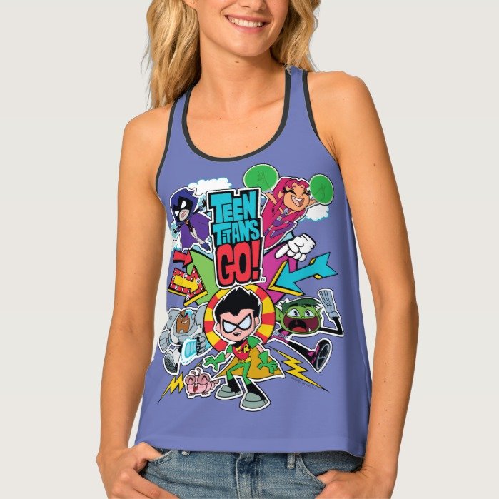 Teen Titans Group Girls T-Shirt