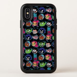 Teen Titans Go! | Titans Head Pattern OtterBox iPhone Case