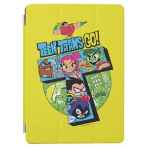 Teen Titans Go! | Titans Tower Collage iPad Air Cover