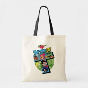 Teen Titans Go! | Titans Tower Collage Tote Bag