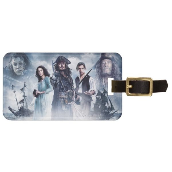 Tempted To Come Aboard? Bag Tag