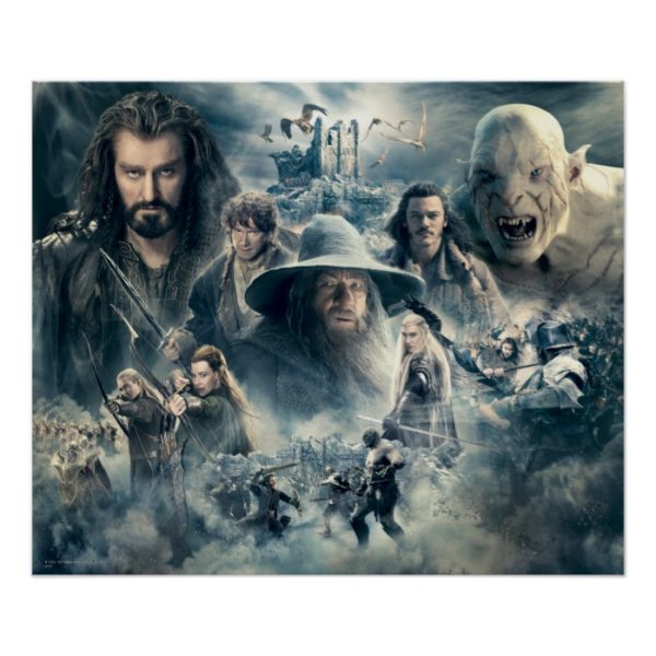 THE BATTLE OF FIVE ARMIES™ POSTER