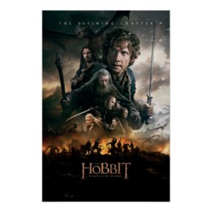THE BATTLE OF FIVE ARMIES™ War Poster