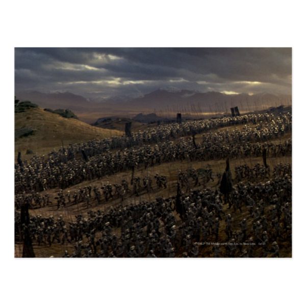 The Battle of the Pelennor Fields Postcard