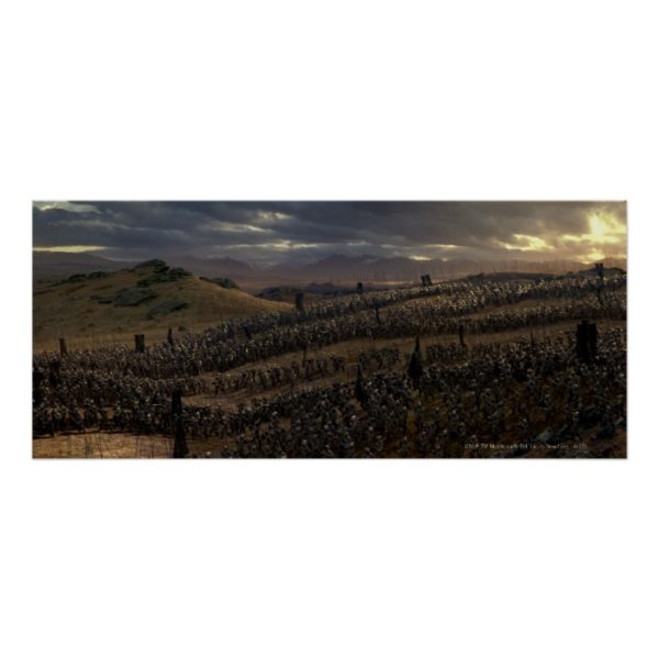 The Battle of the Pelennor Fields Poster