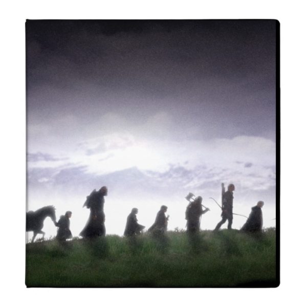 The Fellowship of the Ring 3 Ring Binder