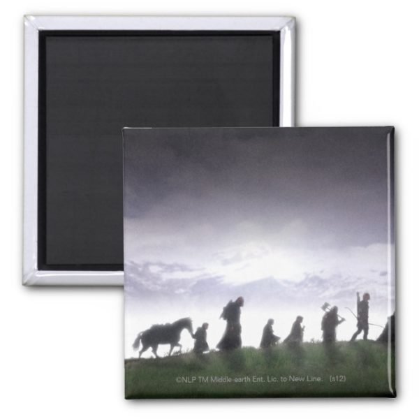 The Fellowship of the Ring Magnet