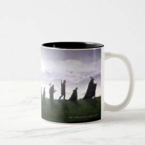 The Fellowship of the Ring Two-Tone Coffee Mug