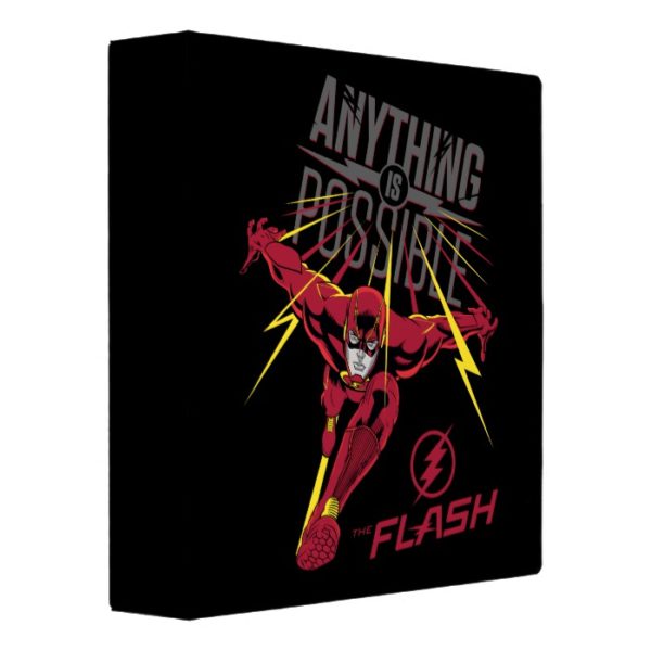 The Flash | "Anything Is Possible" 3 Ring Binder