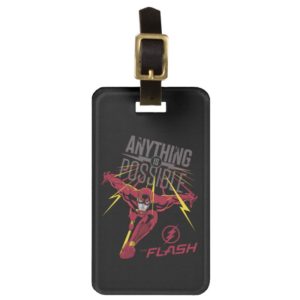 The Flash | "Anything Is Possible" Bag Tag